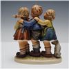 Image 2 : Goebel Hummel Figurine, Three Children with Dog