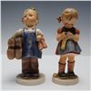 Image 1 : 2pc Goebel Hummel Figurines Boots and Stitch in Time