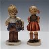 Image 2 : 2pc Goebel Hummel Figurines Boots and Stitch in Time