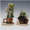 Image 2 : 2pc Goebel Hummel Figurines Playmates and Shepherd's Boy