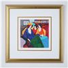 Image 1 : Itzchak Tarkay Limited Edition Serigraph, Signed and Numbered