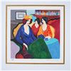 Image 2 : Itzchak Tarkay Limited Edition Serigraph, Signed and Numbered