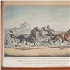 Image 2 : After Nathaniel Currier Lithograph Reprint, Stella & Alice Grey vs. Lantern