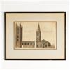Image 1 : Benjamin Cole, Antique Architectural Engraving London Views