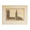 Image 2 : Benjamin Cole, Antique Architectural Engraving London Views