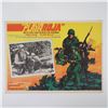Image 5 : 4pc Vintage Mexican Lobby Cards, War, Comedy & Musical Films