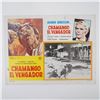 Image 5 : 4pc Vintage Mexican Lobby Cards, Western & Musical Films