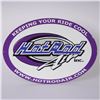 Image 1 : Hot Rod Air Embossed Oval Advertising Sign
