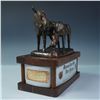 Image 2 : McCormick Mooseheart Limited Edition Whiskey Decanter Moose Care for Its Yo