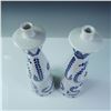 Image 4 : 2pc Clase Azul Reposado Tequila Ceramic Bottles