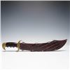 Image 1 : Jaws 721 Curved Hunting Knife with Sheath
