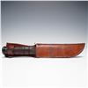 Image 1 : KA-BAR USMC Fighting Knife with Leather Sheath