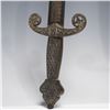 Image 2 : 2pc Decorative Toledo Swords with Engraved Blades and Ornate Hilts