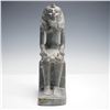 Image 1 : Egyptian Seated Pharaoh Stone Figure