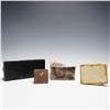 Image 4 : 4pc Egyptian Style Figures, Pharaohs, Sphinx and Pyramid