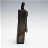 Image 2 : Greek Orthodox Embossed Icon Flask with Chain