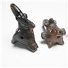 Image 2 : 4pc Pre-Columbian Ocarina Pottery Flutes