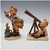 Image 1 : 2pc Goebel Hummel Figurines, The Artist and Star Gazer