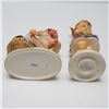 Image 3 : 2pc Goebel Hummel Figurines, Wash Day and Stitch in Time