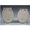 Image 2 : 2pc Goebel Hummel Wall Pocket Vases Girl Sitting in Tree and Little Tooter