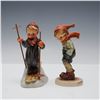 Image 1 : 2pc Hummel Goebel Figurines, Skier and March Winds