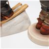Image 3 : 2pc Hummel Goebel Figurines, Skier and March Winds