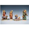 Image 1 : 4pc Goebel Hummel Angelic Figurines