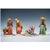Image 2 : 4pc Goebel Hummel Angelic Figurines
