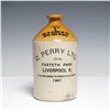 Image 1 : C. Perry Ltd. Stoneware Jug, Liverpool