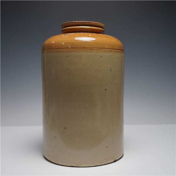 Doulton & Co. Limited Lambeth Stoneware Jug, 2.5 Gallon