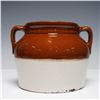 Image 2 : Robinson Ransbottom Stoneware Crock with Lid, Crown 4 Mark