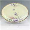 Image 1 : Oval Porcelain Floral Dish