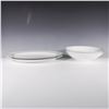 Image 3 : 4pc Crown Empire Fine China Serving Trays and Bowls, Princess