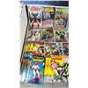 Image 2 : BOX OF ASSORTED COMIC BOOKS INCLUDING; THE NEW TEEN TITANS, MAN-BAT, MANHUNTER, NIGHTWING & MORE
