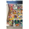 Image 2 : BOX OF ASSORTED COMIC BOOKS INCLUDING; THE LETHAL FOES OF SPIDER-MAN, THE LIFE OF CAPTAIN MARVEL,
