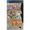 Image 4 : BOX OF ASSORTED COMIC BOOKS INCLUDING; THE LETHAL FOES OF SPIDER-MAN, THE LIFE OF CAPTAIN MARVEL,