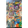 Image 3 : BOX OF ASSORTED DC SUPERMAN COMIC BOOKS