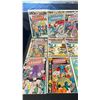 Image 2 : BOX OF ASSORTED DC JUSTICE LEAGUE OF AMERICA COMIC BOOKS