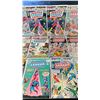Image 3 : BOX OF ASSORTED DC JUSTICE LEAGUE OF AMERICA COMIC BOOKS