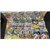 Image 2 : BOX OF ASSORTED DC SUPERMAN COMIC BOOKS