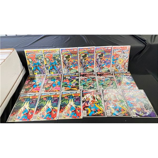BOX OF ASSORTED COMIC BOOKS