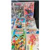 Image 10 : BOX OF ASSORTED DC SECRET ORIGINS COMIC BOOKS