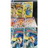 Image 4 : BOX OF ASSORTED DC SECRET ORIGINS COMIC BOOKS