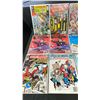 Image 8 : BOX OF ASSORTED DC SECRET ORIGINS COMIC BOOKS