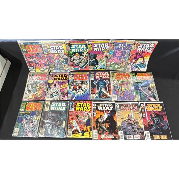 BOX OF ASSORTED COMIC BOOKS