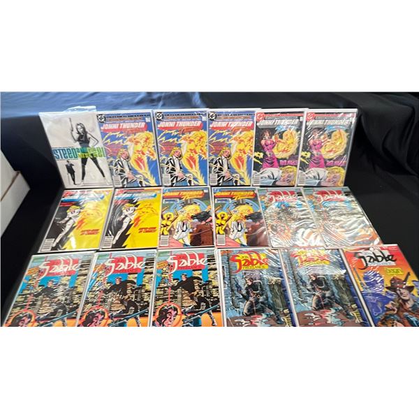 BOX OF ASSORTED COMIC BOOKS