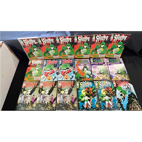 BOX OF ASSORTED COMIC BOOKS