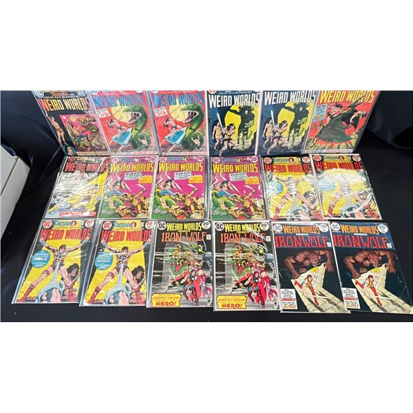 BOX OF ASSORTED COMIC BOOKS
