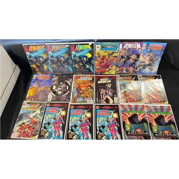 BOX OF ASSORTED COMIC BOOKS