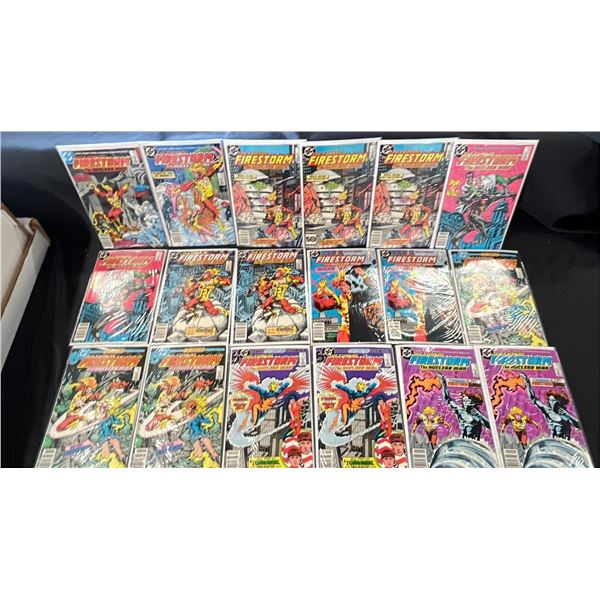 BOX OF ASSORTED COMIC BOOKS